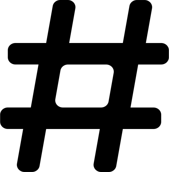 Знак хэштег
