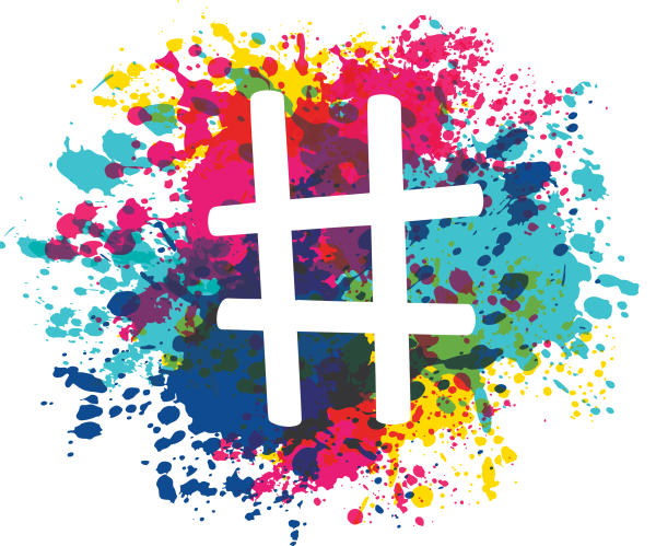 Красивый хештег