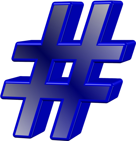 Иконка хештеги