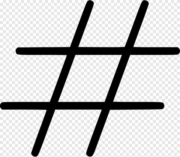 Знак хэштег