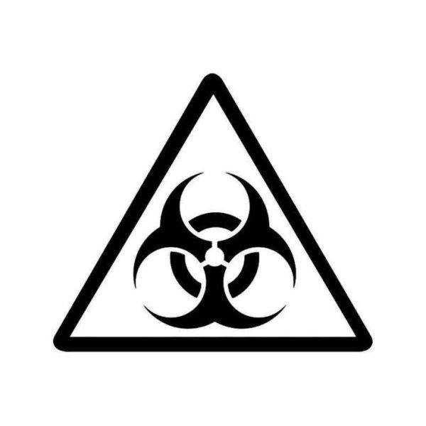 Значок биологической опасности