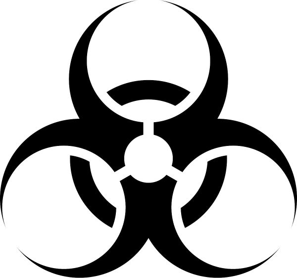 Знак байохазард