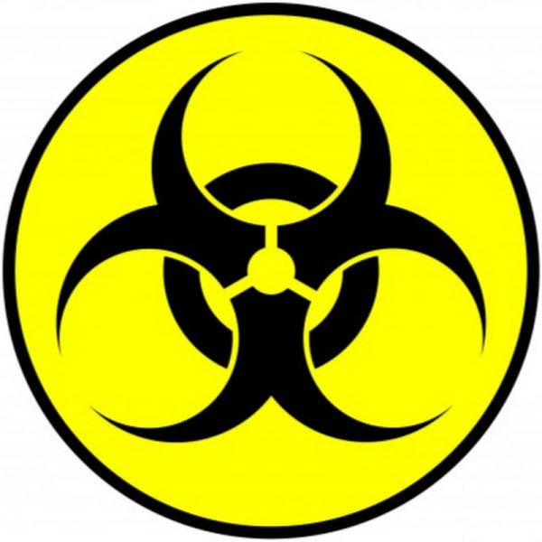 Международный знак биологическая опасность