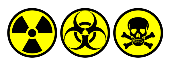 Знак химического оружия массового поражения