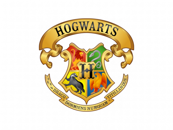 Гарри Поттер логотип Хогвартса