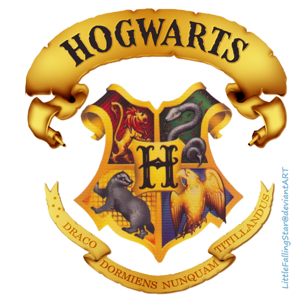 Гарри Поттер эмблема Хогвартс