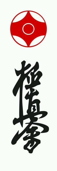 Кёкусинкай каратэ иероглиф