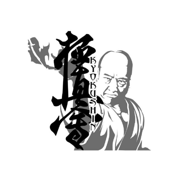 Обои в стиле каратэ киокушинкай