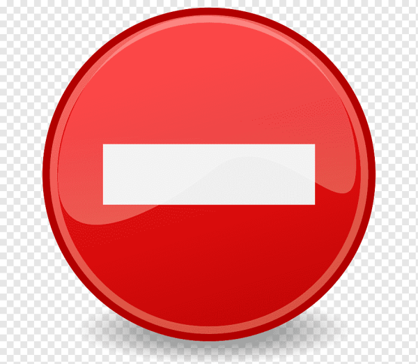 Красный кирпич знак