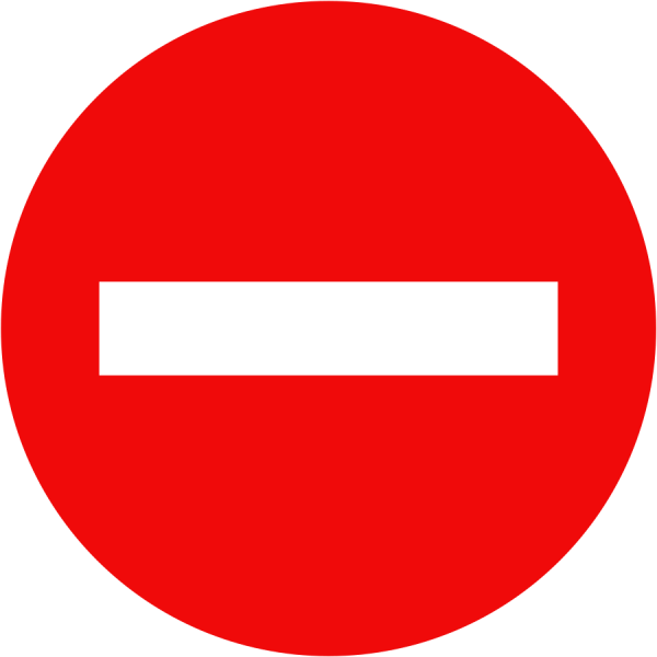 Дорожные знаки