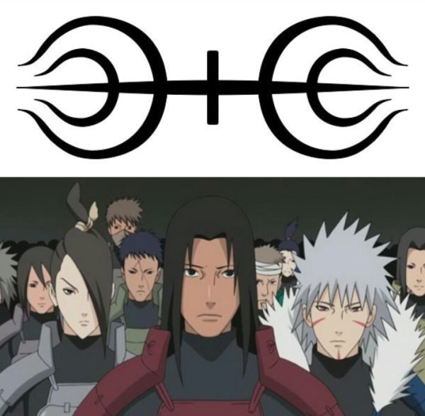 Наруто клан Сенджу знак