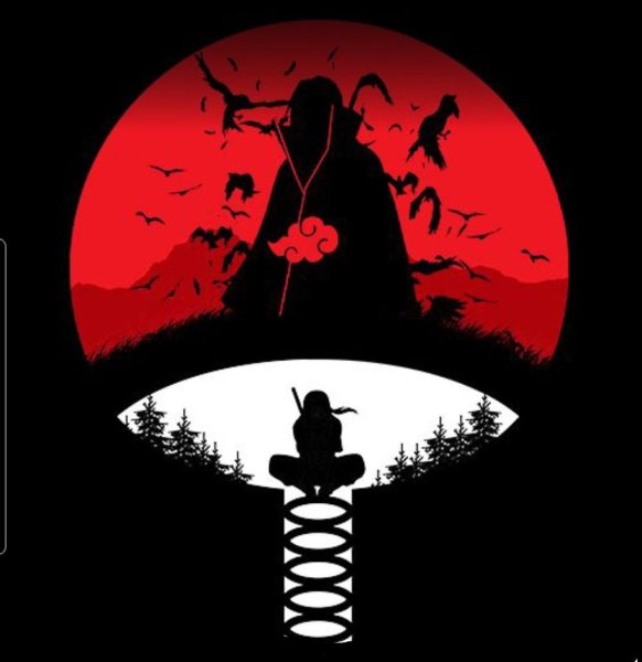 Герб клана Учиха