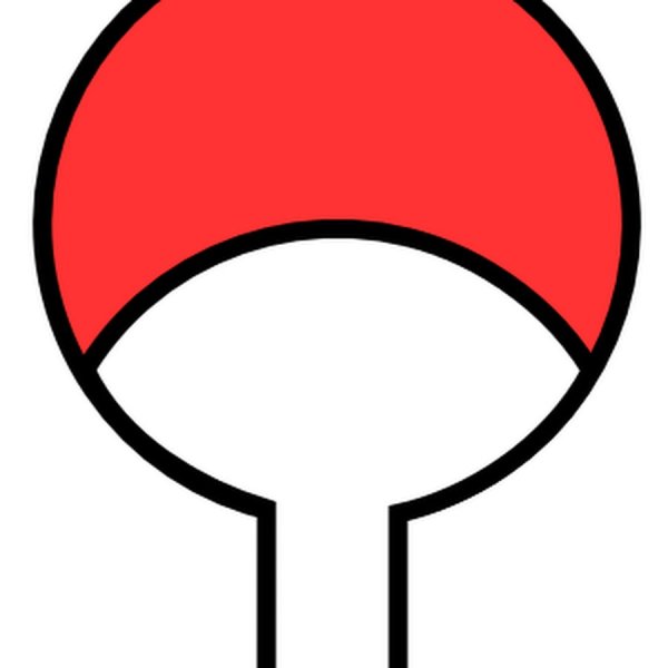 Наруто знак клана Учиха