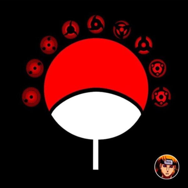 Наруто клан Учиха символ