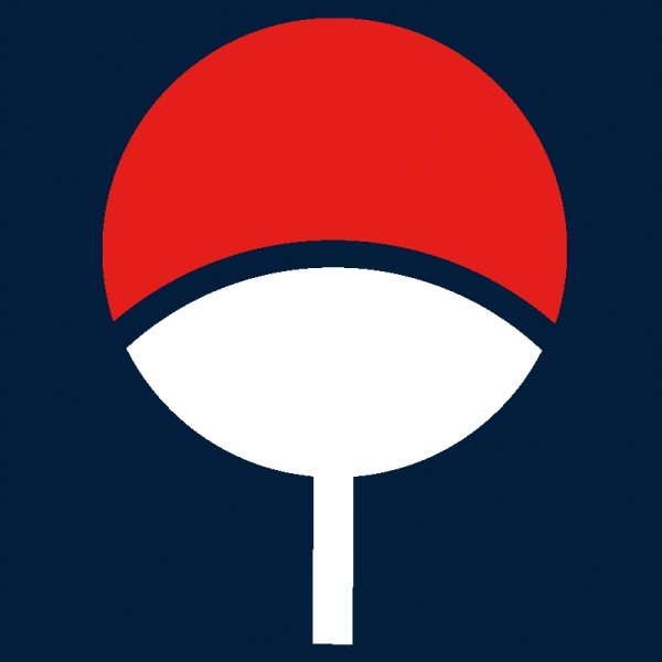 Знак клана Учиха из Наруто