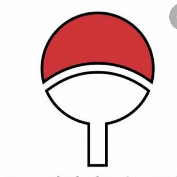 Знак клана Учиха из Наруто