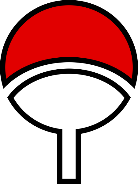 Наруто знак клана Учиха