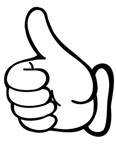 Класс палец вверх