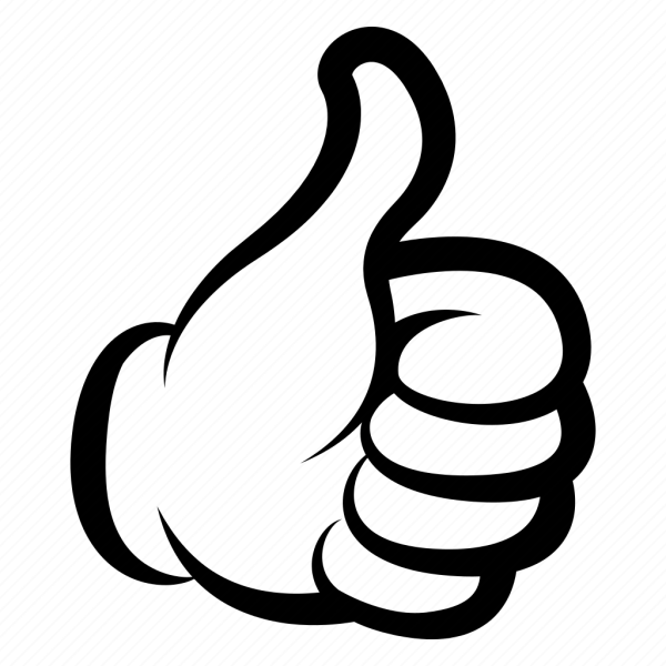 Палец вверх