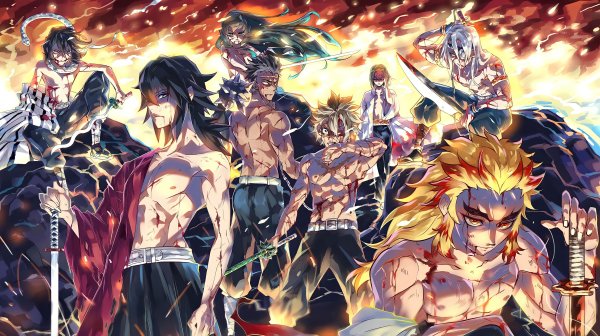 Хашира клинок рассекающий демонов