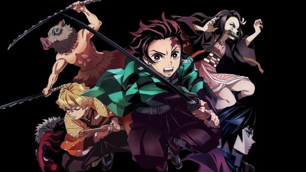Демон Slayer Kimetsu no Yaiba