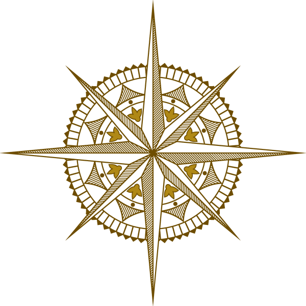 Роза ветров Путеводная звезда