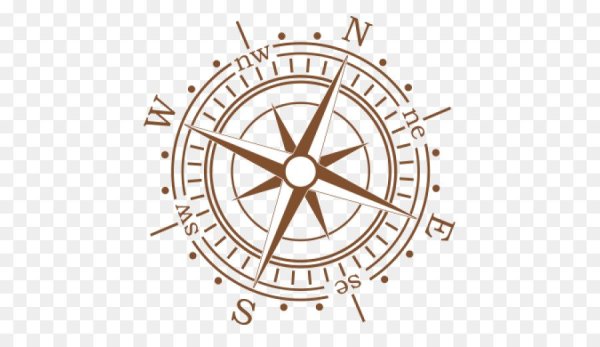 Компас вектор