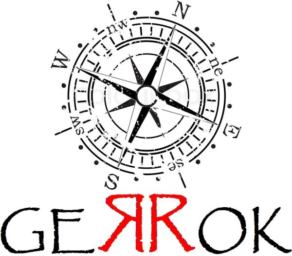 Компас векторный рисунок