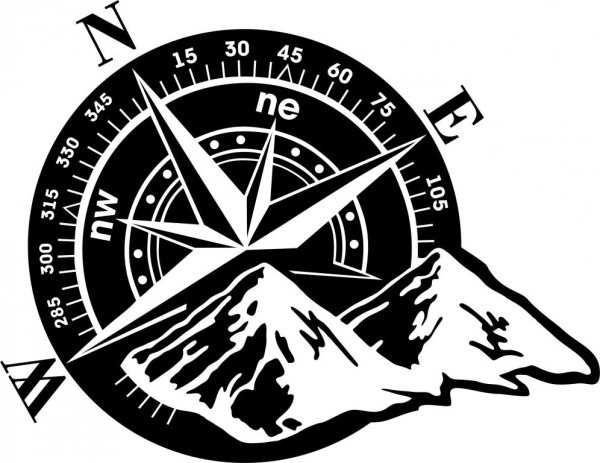 Роза ветров байкеры