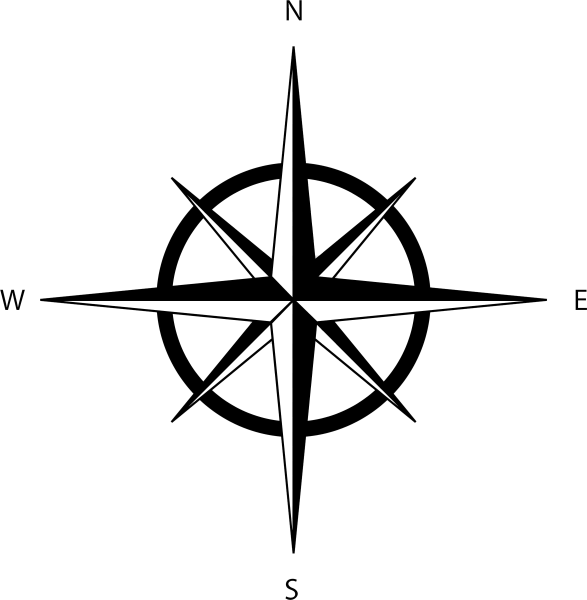 Роза ветров картинка