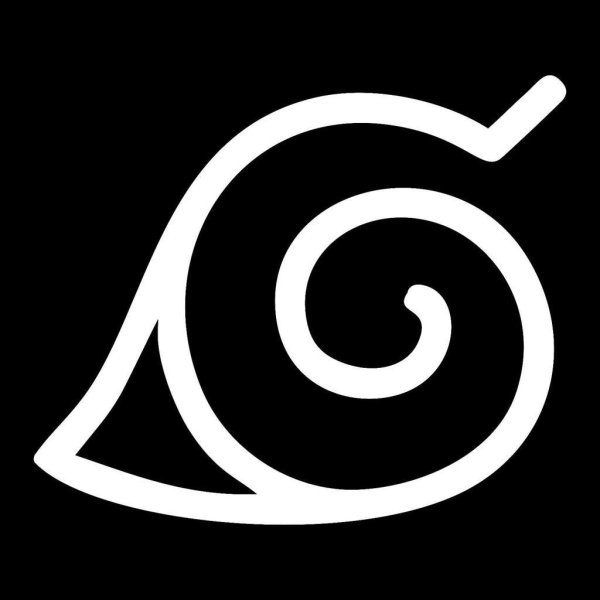 Наруто Коноха символ