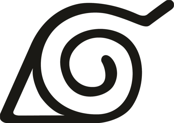 Наруто знак деревни Коноха