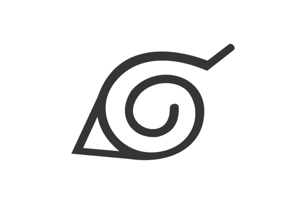 Коноха знак деревни