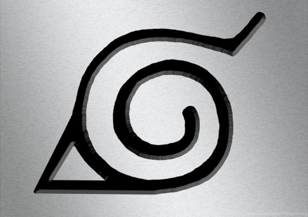 Аниме Наруто знак Конохи