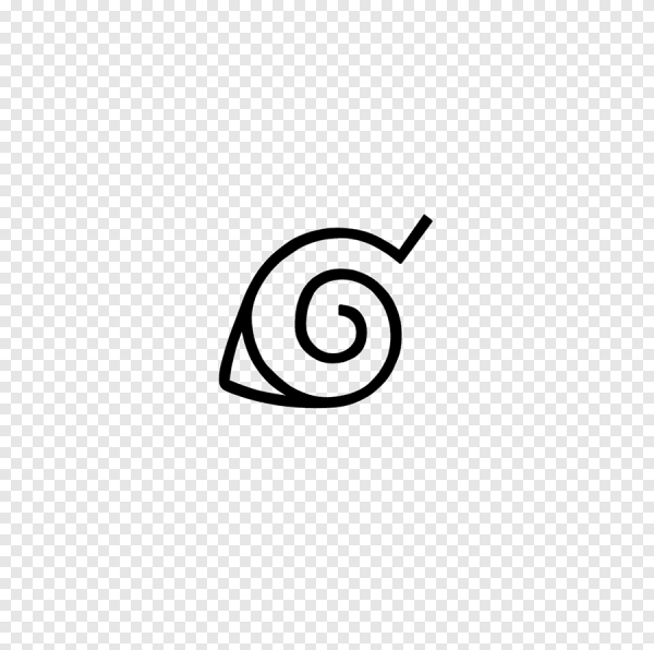 Наруто Коноха знак