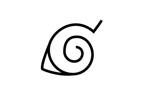 Значок Конохи