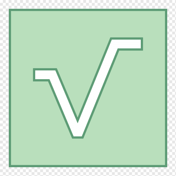 Квадратный корень изображение