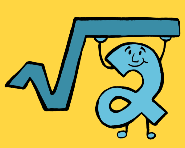 Знак квадратного корня