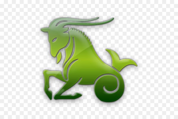 Козерог без фона