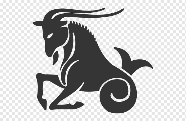 Козерог знак зодиака вектор