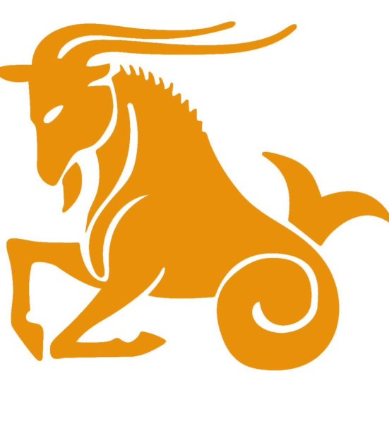 Козерог вектор