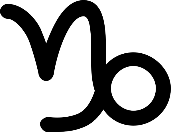 Козерог Зодиак символ