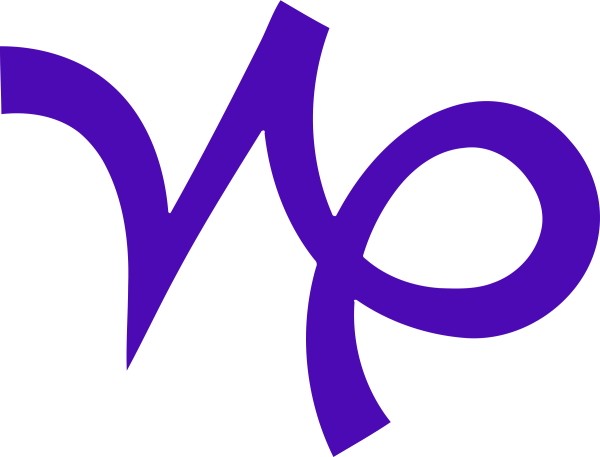 Козерог знак зодиака значок