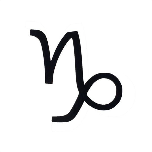 Козерог знак зодиака значок