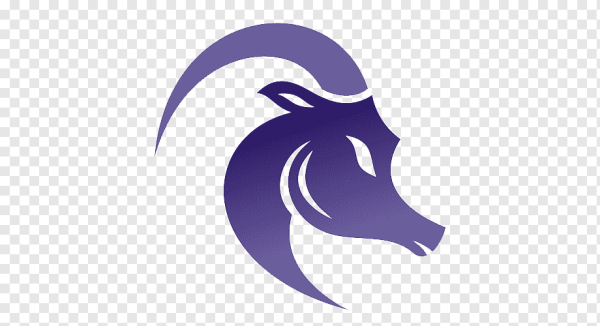 Логотип знак зодиака Козерог