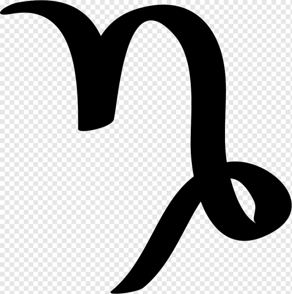 Козерог Зодиак символ