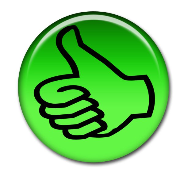 Большой палец вверх