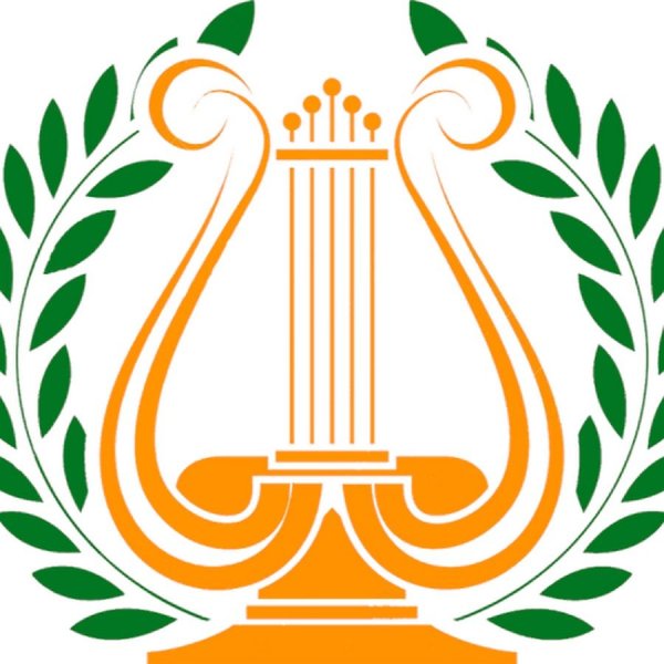 Лира в венке