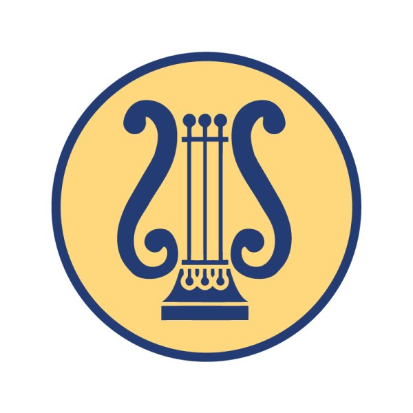 Символ музыкального искусства Лира