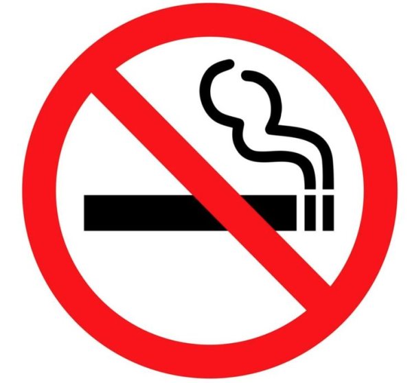 Знак курить запрещено ГОСТ